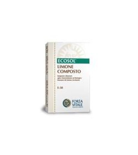 LIMONE COMPOSTO ECOSOL GTT10ML