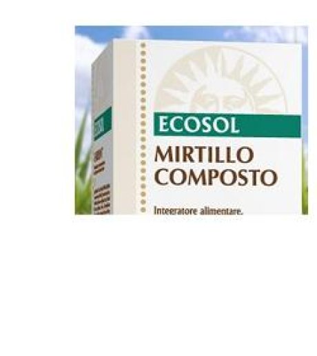 MIRTILLO COMP TAV 25G ECOSOL