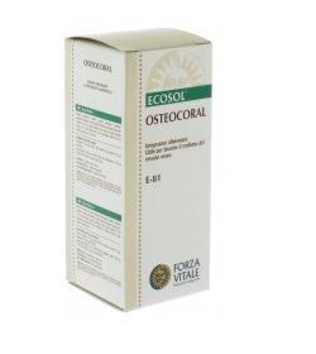 OSTEOCORAL ECOSOL 60CPR