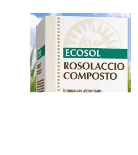 ROSOLACCIO COMPOSTO ECOSOL GTT