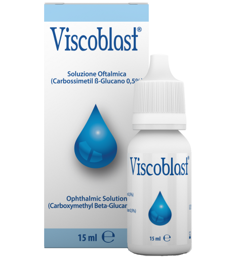 Viscoblast Soluzione Oft 15ml