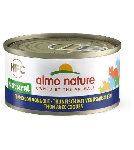 ALMO CAT NATURE 70 GR TONNO CO