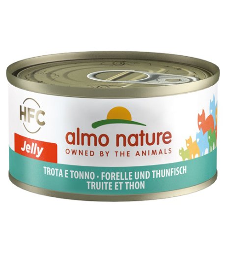 ALMO CAT JELLY 70 GR TROTA E T