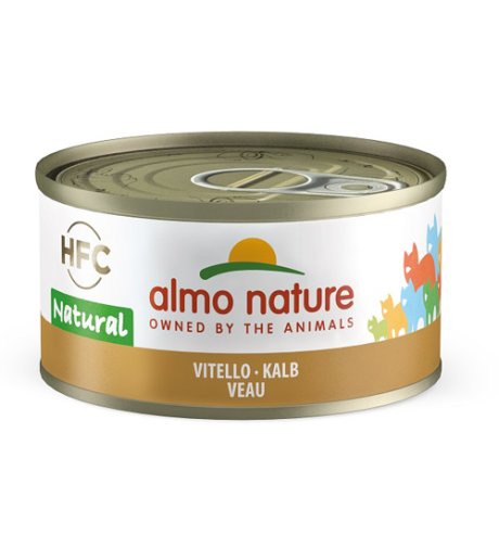 ALMO CAT NATURE 70 GR VITELLO