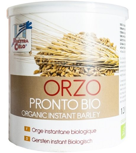 ORZO PRONTO 120G FINESTRA