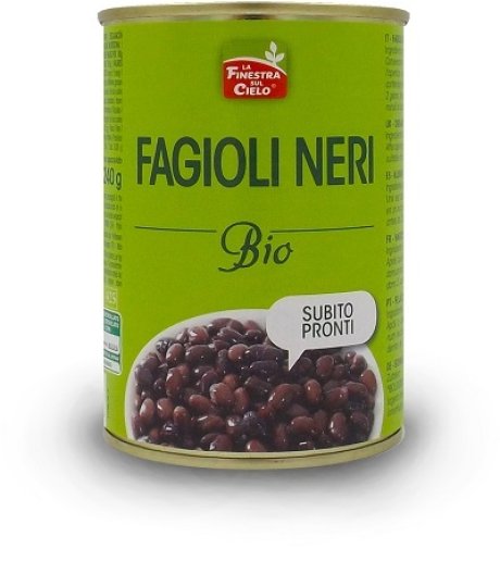 FAGIOLI NERI PRONTI BIO 400G