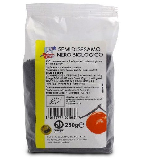 FsC Sesamo Nero 250g