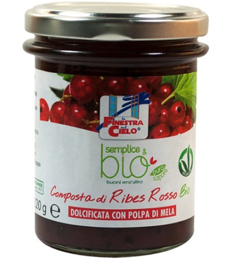 FsC Composta Ribes Rosso 220g