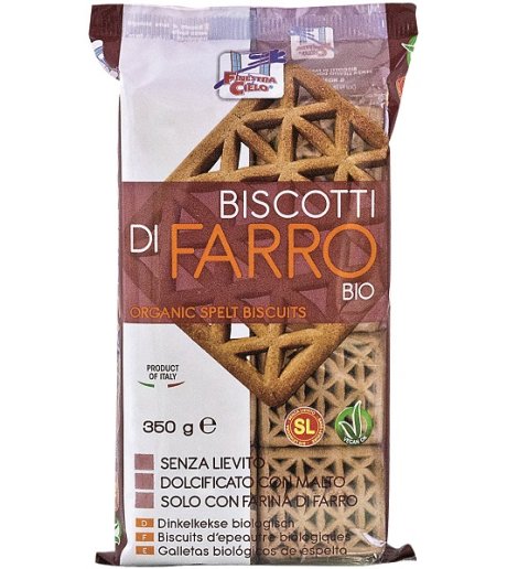 FsC Bisc.Farro S/Liev.400g