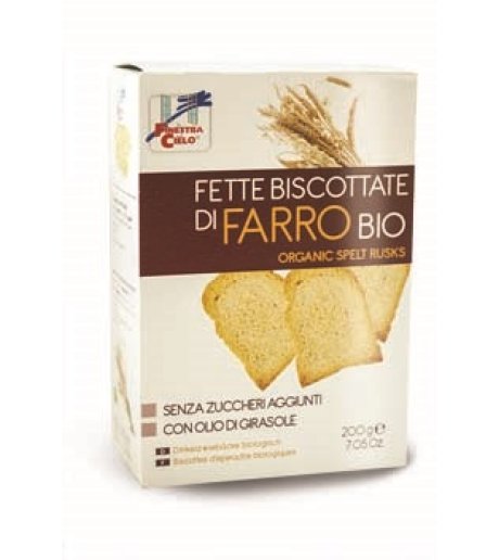 Fette Biscottate Farro200g Bio