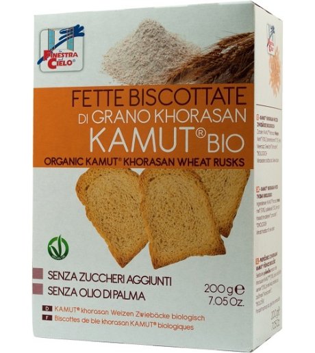 FETTE BISC KAMUT 200GR