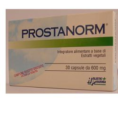 PROSTANORM*INT 30CPS 600 MG