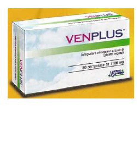 VENPLUS INTEG 30CPR 1100MG