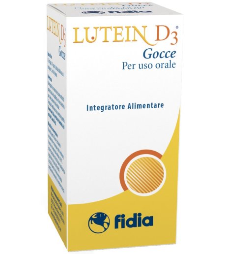 Lutein D3 Gocce 15ml