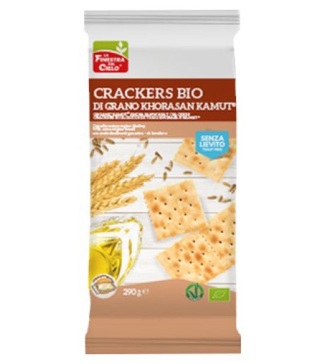 CRACKERS KAMUT S/LIEV 290G FINES