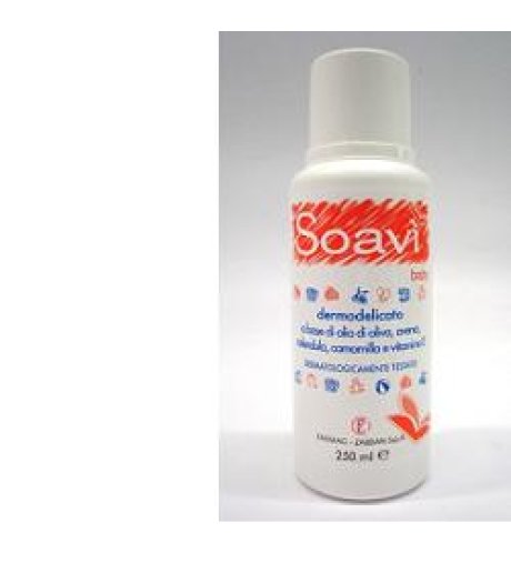 DERMODELICATO BABY 250ML SOAVI