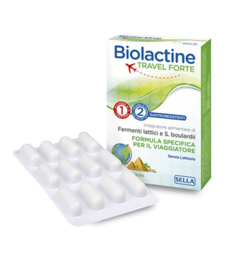 BIOLACTINE TRAVEL FORTE 24CPS