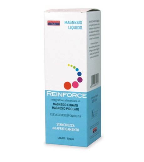 REINFORCE MAGNESIO LIQUIDO