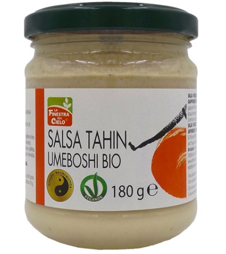 TAHIN UMEBOSHI SALSA 180G BIO