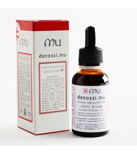 DETOSSI MU GTT 30ML