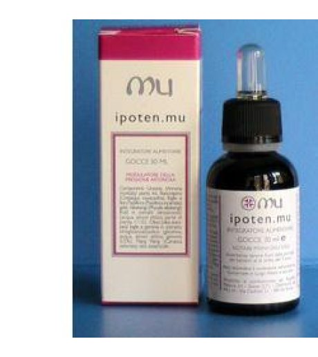 IPOTEN MU INTEGRAT GTT 30ML