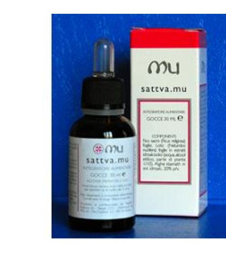 SATTVA MU GTT 30ML