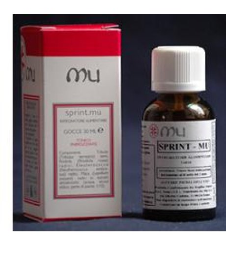 SPRINT MU INTEGRAT GTT 30ML