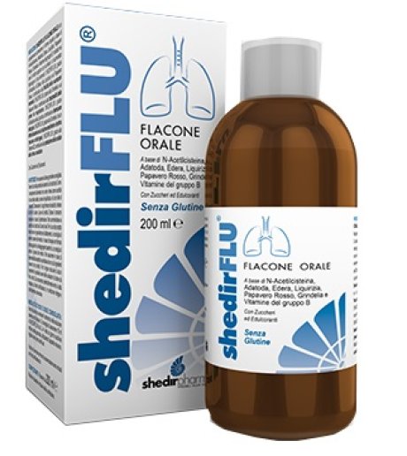 Shedirflu Sciroppo 200ml