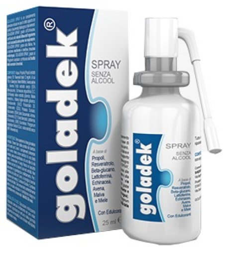 Goladek Spray No Alcool 25ml