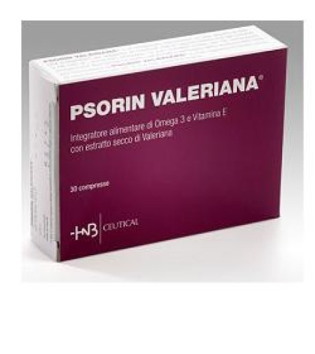 PSORIN VALERIANA 30CPR