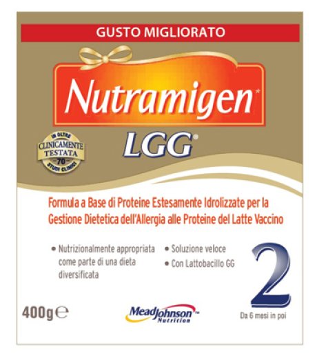 Nutramigen 2 Lgg Polvere 400g