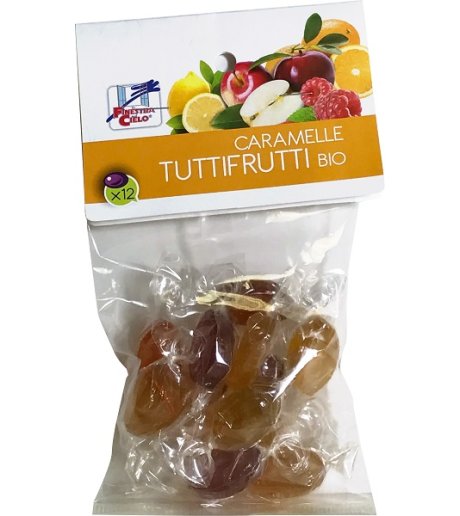 CARAMELLE TUTTIFRUT BIO 60 FINES