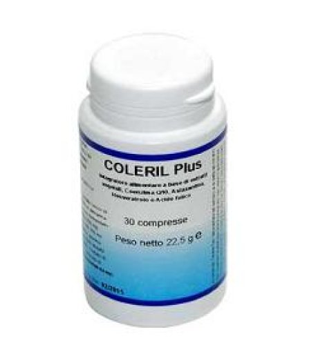 COLERIL PLUS INTEG 30CPR