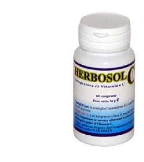 HERBOSOL VIT C INTEG 60CPR<