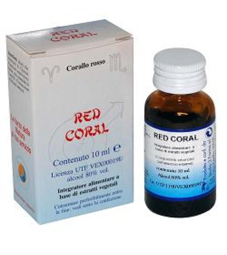 RED CORAL LIQUIDO 10ML