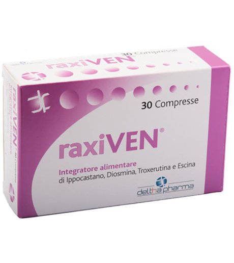 RAXIVEN INTEG 30CPR 27G