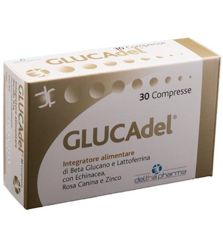 GLUCADEL INTEG 30CPR 16,5G