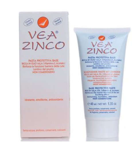 VEA-ZINCO PAS PROT C/VIT E 40M