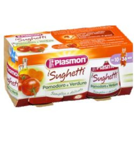 PLASMON SUGH POMOD+VERD 2X80G