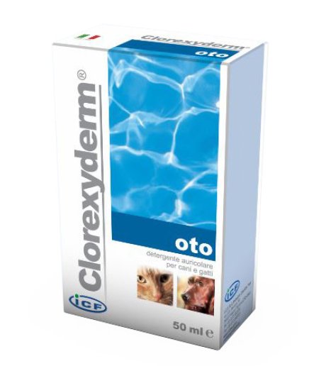 CLOREXYDERM OTO LIQ  50ML VET