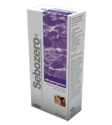 SEBOZERO-SHAMPOO 250ML VET