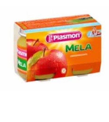 Plasmon Omog Mela 2x104g