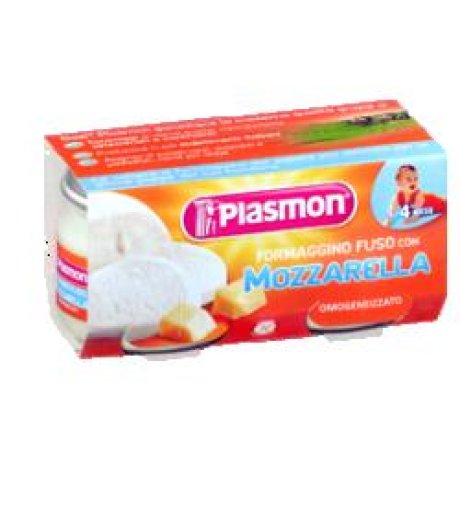 Plasmon Omog Mozzarella80gx2pz