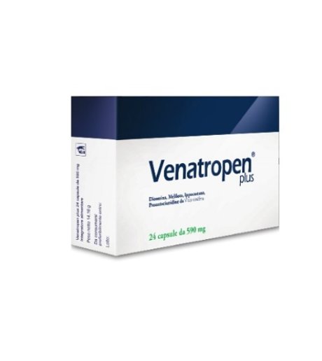 Venatropen Plus 24cps