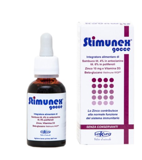 Stimunex Gocce 30ml