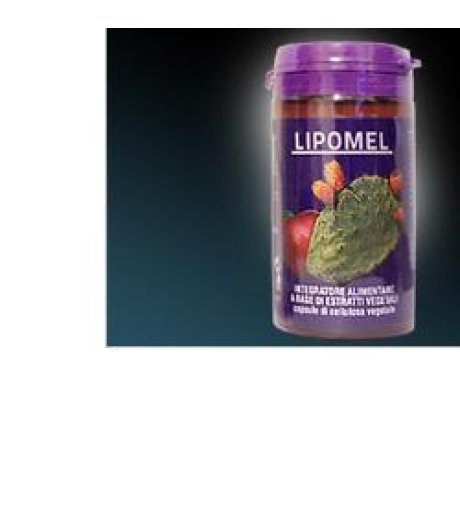 Lipomel 60cps Vegetali 30g