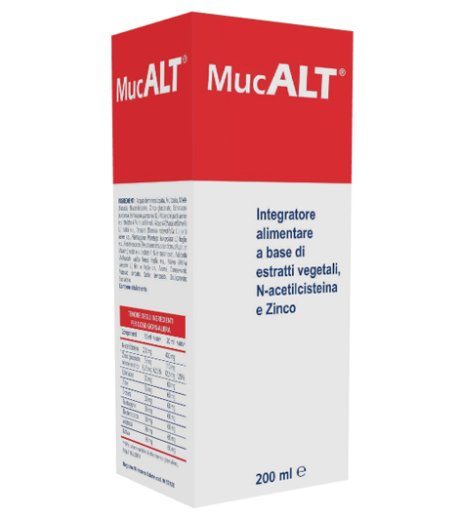 Mucalt 200ml