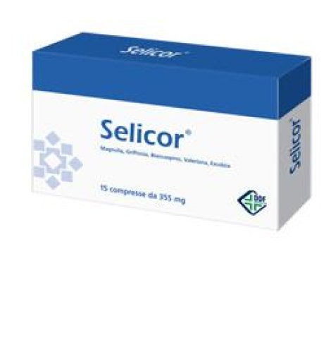 SELICOR 15CPR 355MG