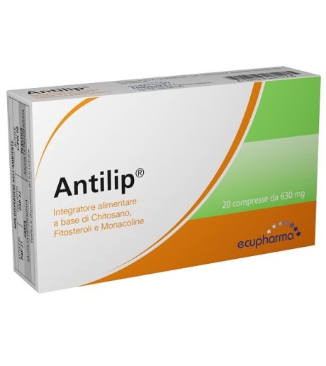 ANTILIP 20CPR 630MG