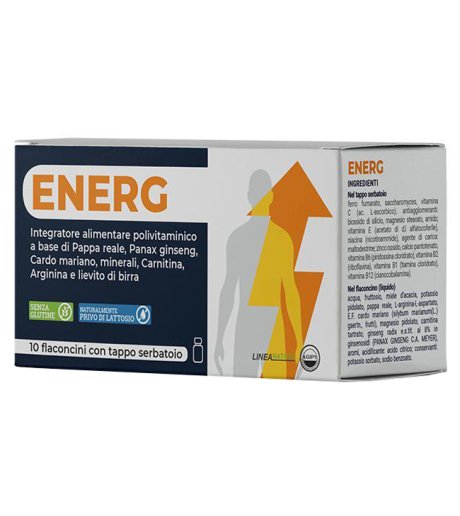 Energ 10fl 10ml C/tappo Serbat